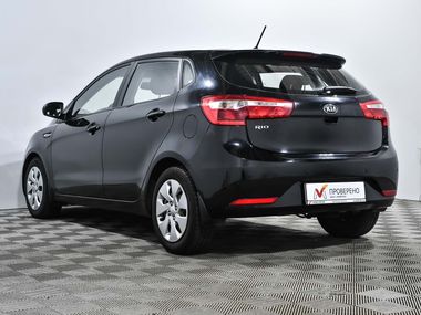 KIA Rio 2014 года, 100 307 км - вид 6