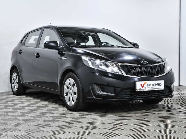 KIA Rio 2014 года, 100 307 км - вид 3