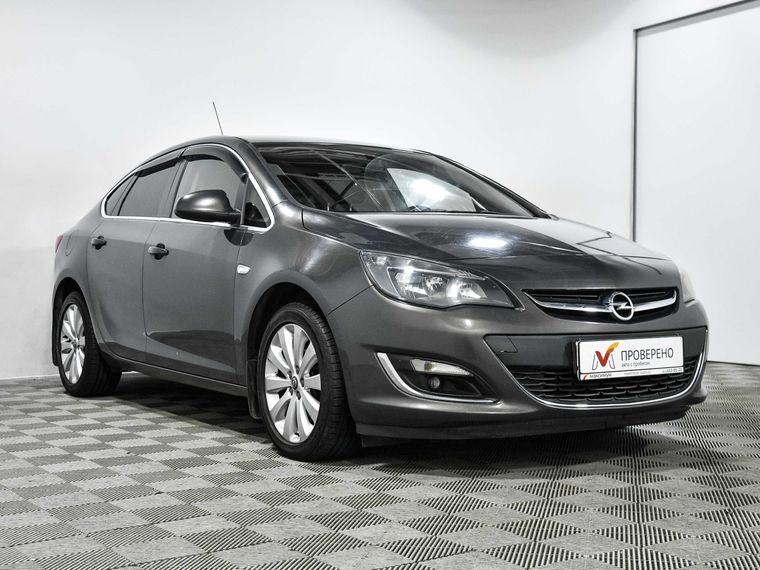 Opel Astra 2014 года, 128 525 км - вид 3