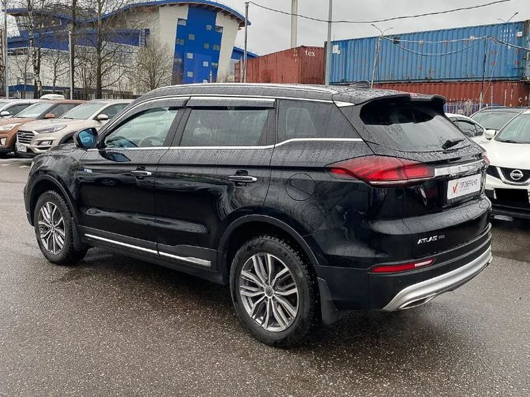 Geely Atlas Pro 2021 года, 125 077 км - вид 7