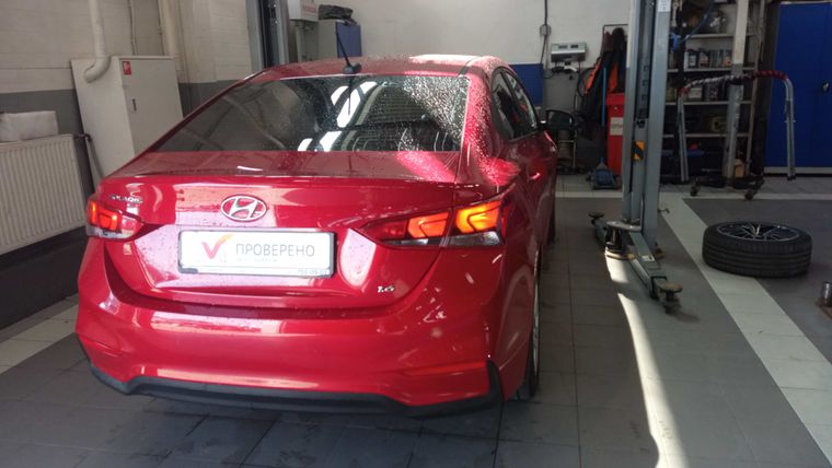 Hyundai Solaris 2018 года, 169 156 км - вид 3