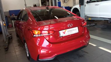 Hyundai Solaris 2018 года, 169 156 км - вид 4