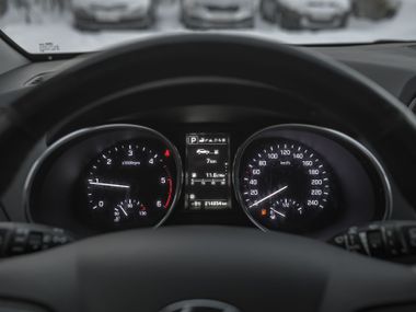 Hyundai Santa Fe 2017 года, 214 589 км - вид 5