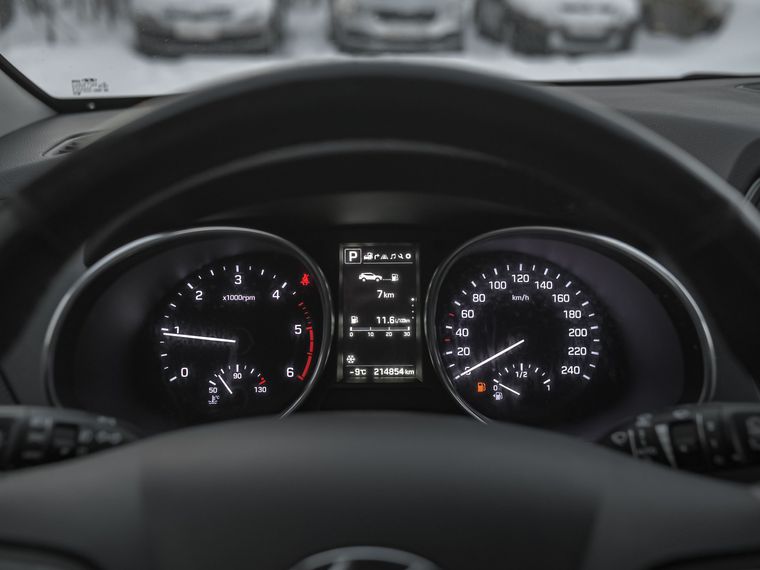 Hyundai Santa Fe 2017 года, 214 589 км - вид 5