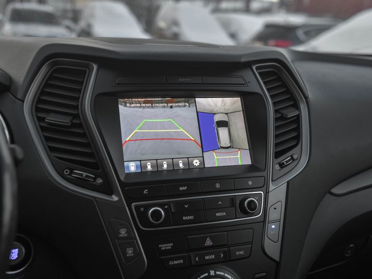 Hyundai Santa Fe 2017 года, 214 589 км - вид 10