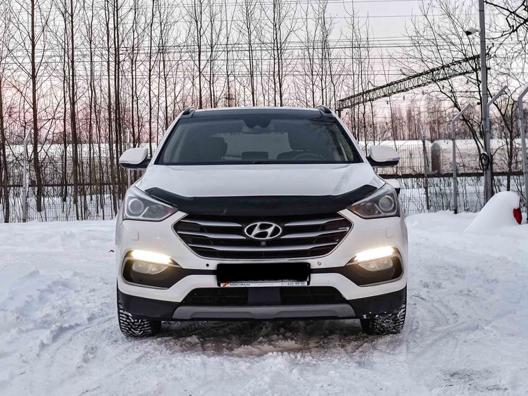 Hyundai Santa Fe 2017 года, 214 589 км - вид 3