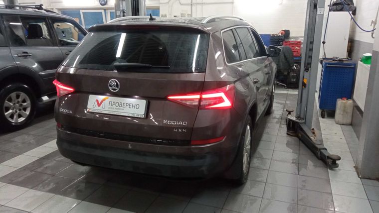 Skoda Kodiaq 2019 года, 179 977 км - вид 3