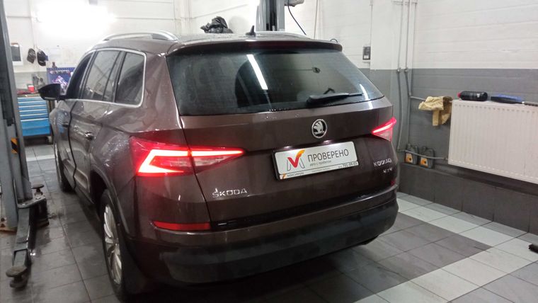 Skoda Kodiaq 2019 года, 179 977 км - вид 4