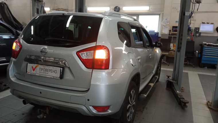 Nissan Terrano 2014 года, 90 000 км - вид 3