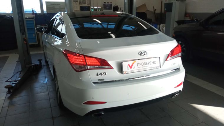 Hyundai i40 2014 года, 84 132 км - вид 4