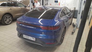 BYD Han EV 2022 года, 58 340 км - вид 3