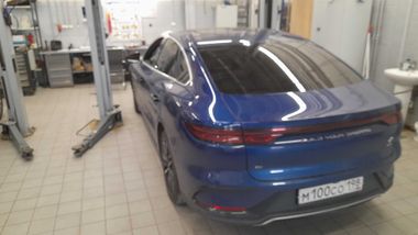 BYD Han EV 2022 года, 58 340 км - вид 4
