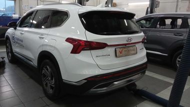 Hyundai Santa Fe 2021 года, 43 078 км - вид 4