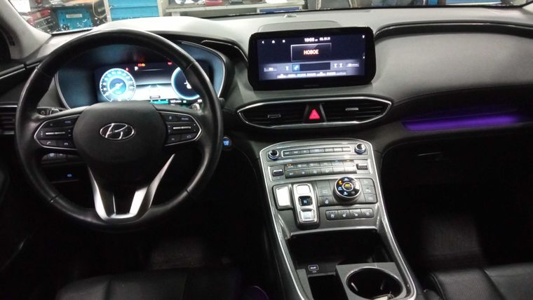 Hyundai Santa Fe 2021 года, 43 078 км - вид 5