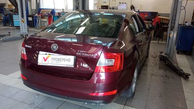 Skoda Octavia 2013 года, 85 849 км - вид 3