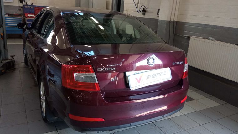 Skoda Octavia 2013 года, 85 849 км - вид 4