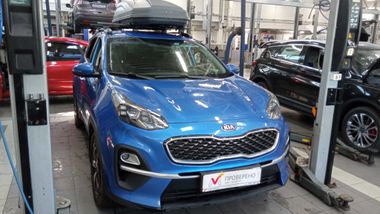 KIA Sportage 2020 года, 134 682 км - вид 3