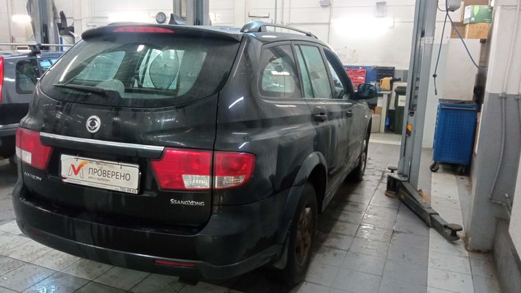 SsangYong Kyron 2010 года, 124 703 км - вид 3