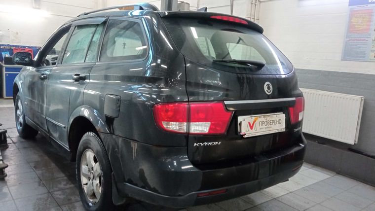 SsangYong Kyron 2010 года, 124 703 км - вид 4