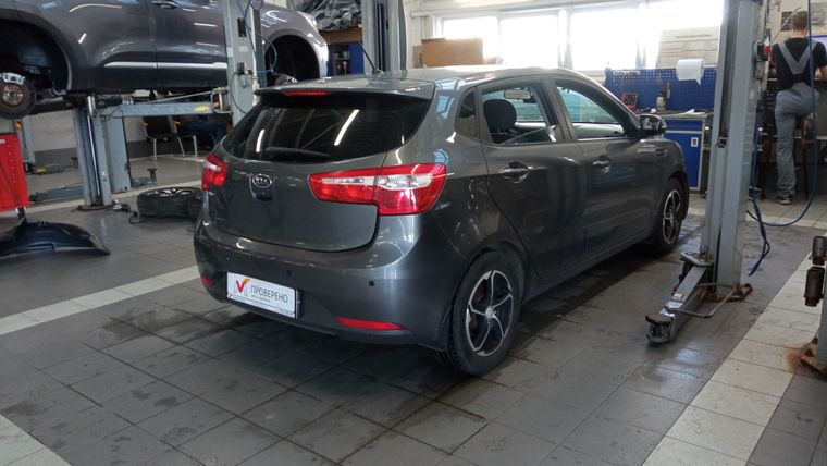 KIA Rio 2012 года, 125 223 км - вид 3