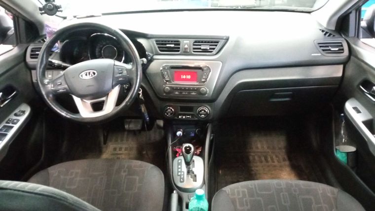 KIA Rio 2012 года, 125 223 км - вид 4