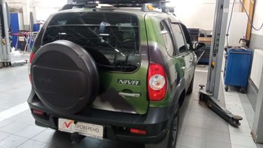 Chevrolet Niva 2018 года, 73 261 км - вид 3