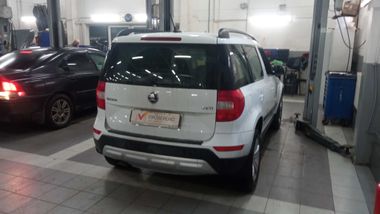 Skoda Yeti 2017 года, 184 556 км - вид 3
