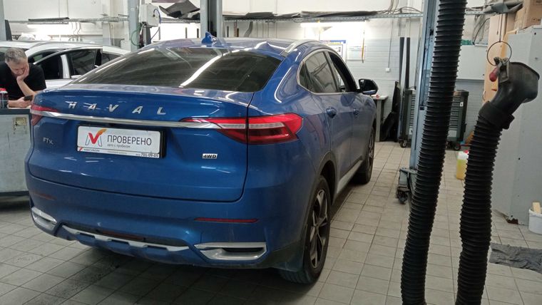 Haval F7x 2020 года, 34 801 км - вид 3