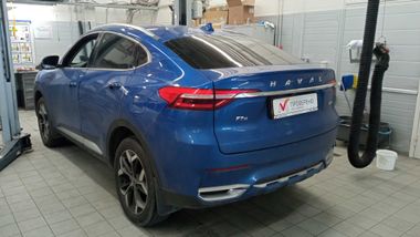 Haval F7x 2020 года, 34 801 км - вид 4