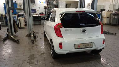 KIA Picanto 2013 года, 52 929 км - вид 4