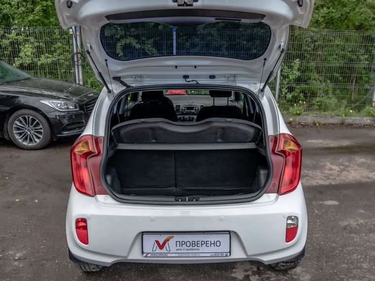 Kia Picanto 2013 года, 52 929 км - вид 12