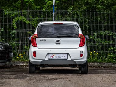 Kia Picanto 2013 года, 52 929 км - вид 4
