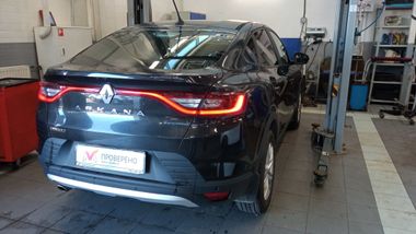 Renault Arkana 2019 года, 38 377 км - вид 3