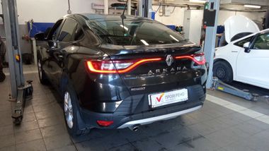 Renault Arkana 2019 года, 38 377 км - вид 4