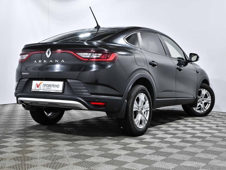 Renault Arkana 2019 года, 38 377 км - вид 6