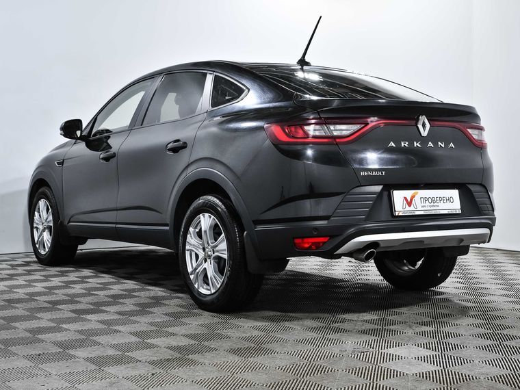 Renault Arkana 2019 года, 38 377 км - вид 8