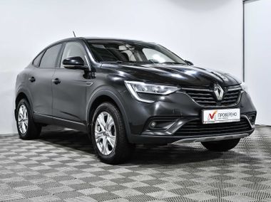 Renault Arkana 2019 года, 38 377 км - вид 5