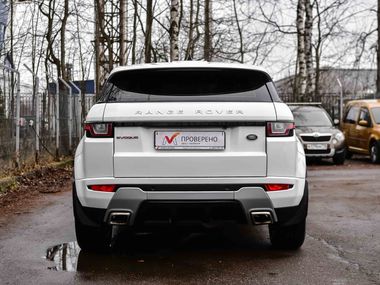 Land Rover Range Rover Evoque 2017 года, 78 612 км - вид 4