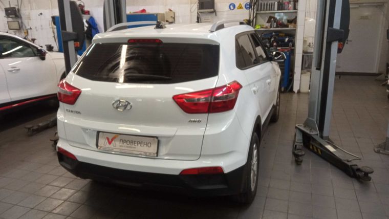 Hyundai Creta 2017 года, 110 088 км - вид 3