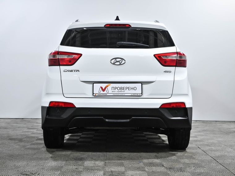 Hyundai Creta 2017 года, 110 088 км - вид 6