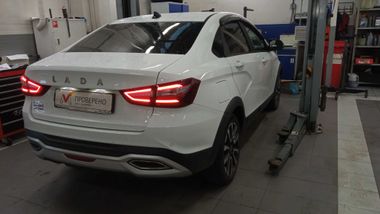 ВАЗ (LADA) Vesta 2023 года, 85 609 км - вид 3