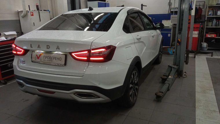 ВАЗ (LADA) Vesta 2023 года, 85 609 км - вид 3