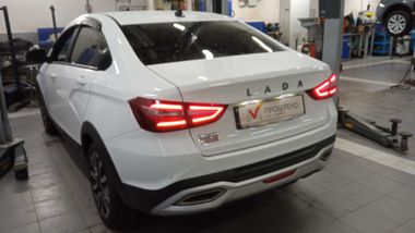 ВАЗ (LADA) Vesta 2023 года, 85 609 км - вид 4