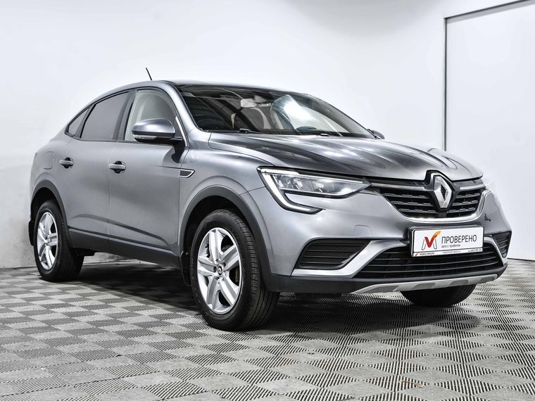 Renault Arkana 2020 года, 110 492 км - вид 4