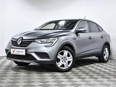 Renault Arkana 2020 года, 110 492 км - вид 3