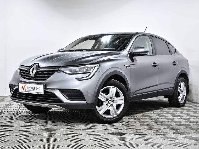 Renault Arkana 2020 года, 110 492 км - вид 3