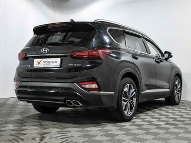 Hyundai Santa Fe 2019 года, 113 408 км - вид 6