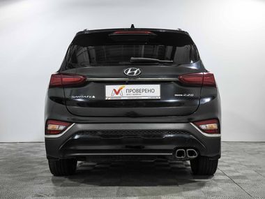 Hyundai Santa Fe 2019 года, 113 408 км - вид 7