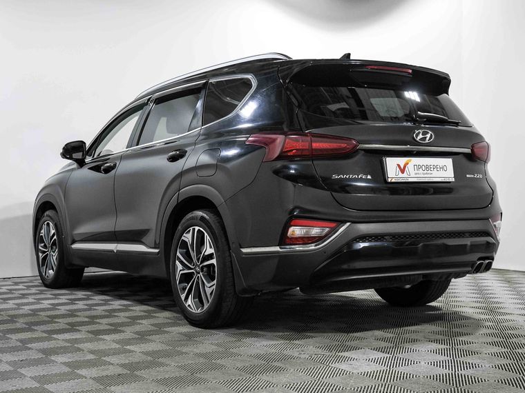 Hyundai Santa Fe 2019 года, 113 408 км - вид 8