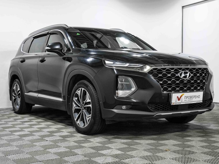 Hyundai Santa Fe 2019 года, 113 408 км - вид 5